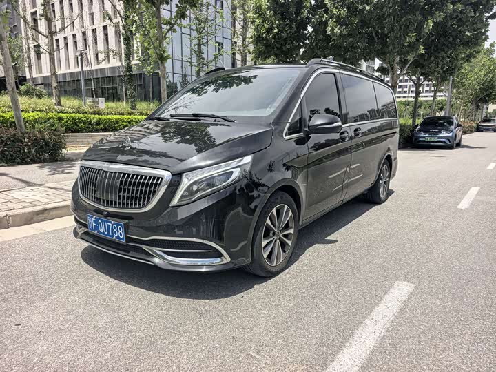 Mercedes-Benz V-Class 2021 2021款 V 260 领航版