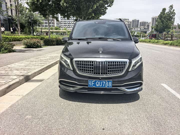 Mercedes-Benz V-Class 2021 2021款 V 260 领航版