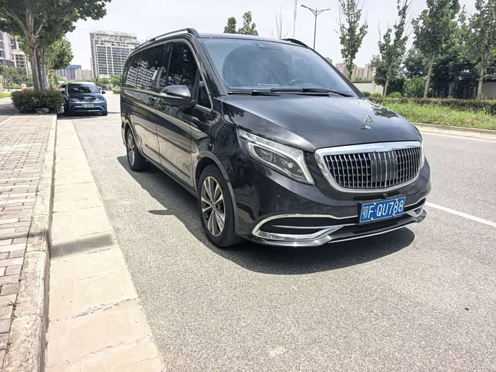 Mercedes-Benz V-Class 2021 2021款 V 260 领航版