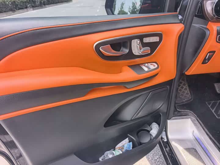 Mercedes-Benz V-Class 2021 2021款 V 260 领航版