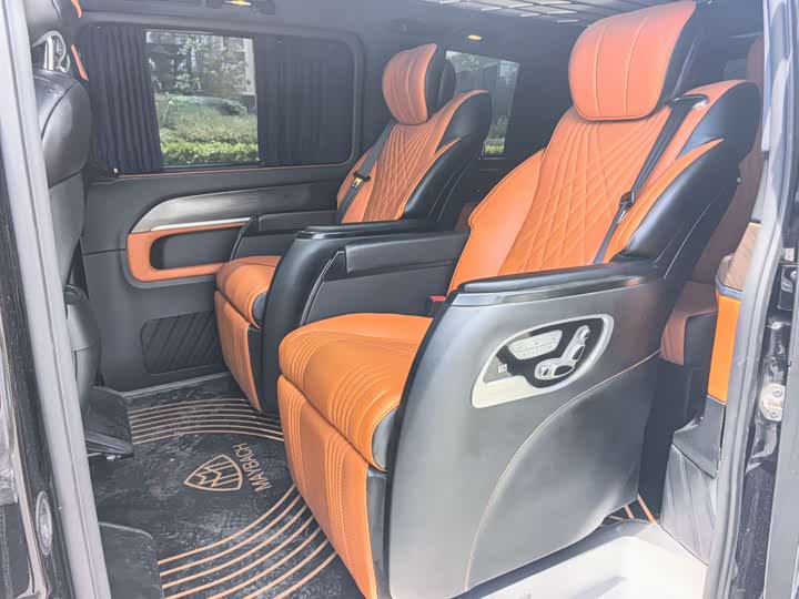 Mercedes-Benz V-Class 2021 2021款 V 260 领航版