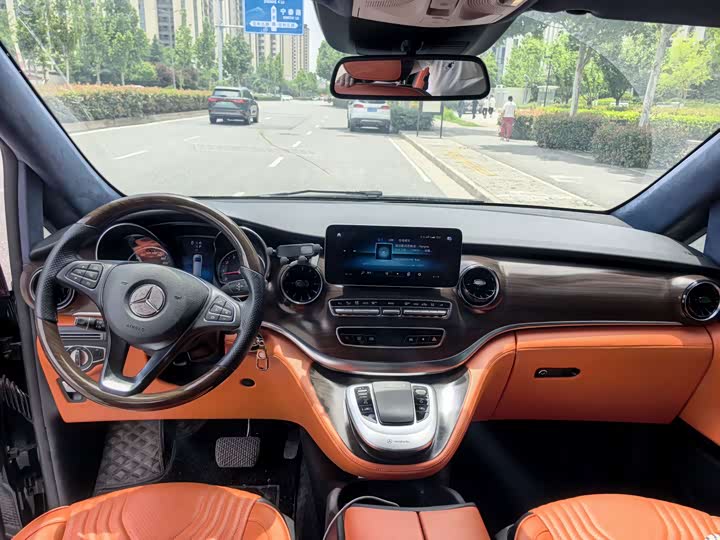Mercedes-Benz V-Class 2021 2021款 V 260 领航版