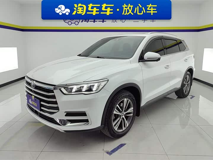 BYD Song Pro 2019 2019款 1.5T 自动豪华型