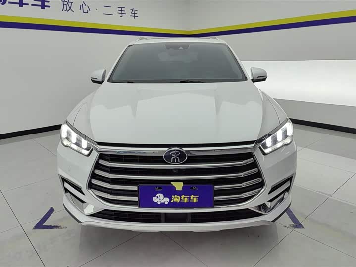 BYD Song Pro 2019 2019款 1.5T 自动豪华型
