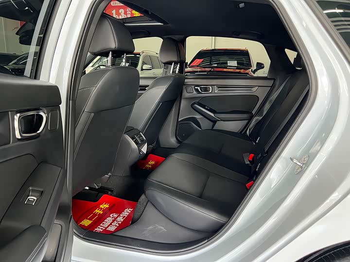Honda Civic 2025 2025款 2.0L e:HEV 混动Pro