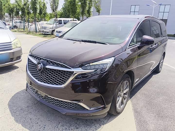 Фото 1 - Buick GL8 ES