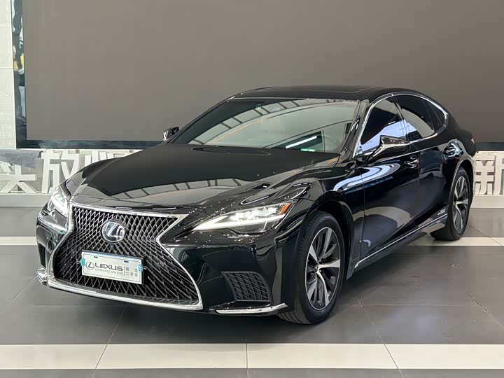 Lexus LS 2021 2021款 500h 卓越版