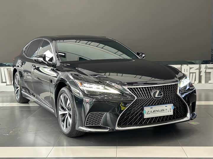 Lexus LS 2021 2021款 500h 卓越版