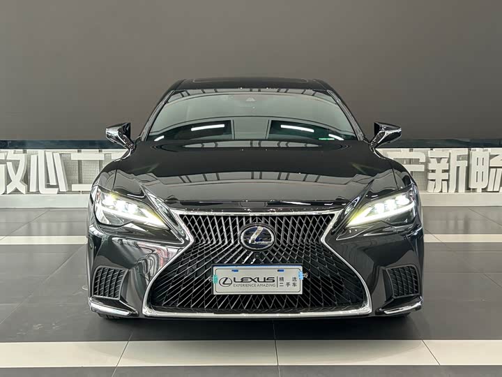 Lexus LS 2021 2021款 500h 卓越版
