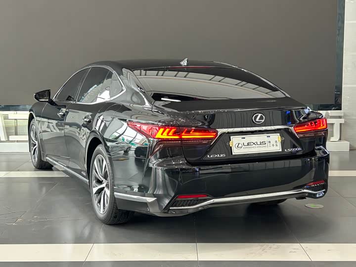Lexus LS 2021 2021款 500h 卓越版
