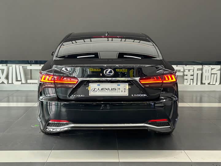 Lexus LS 2021 2021款 500h 卓越版