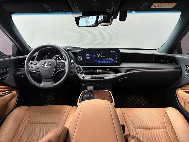 Lexus LS 2021 2021款 500h 卓越版