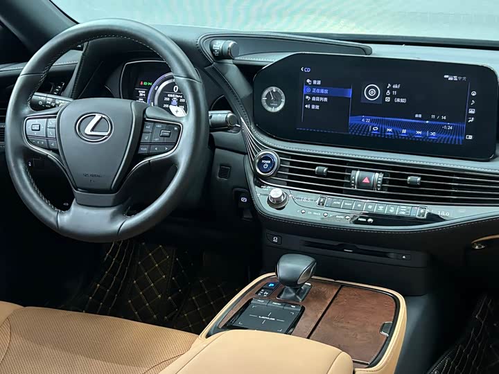 Lexus LS 2021 2021款 500h 卓越版