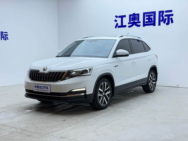 Skoda Kamiq 2023 2023款 1.5L 自动舒享版