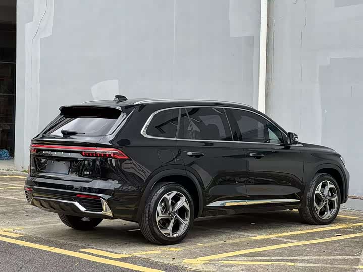 Фото 4 - Geely Monjaro