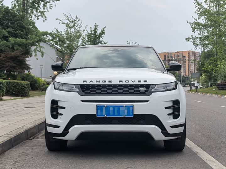 Land Rover Range Rover Evoque L 2020 2020款 249PS 青春版