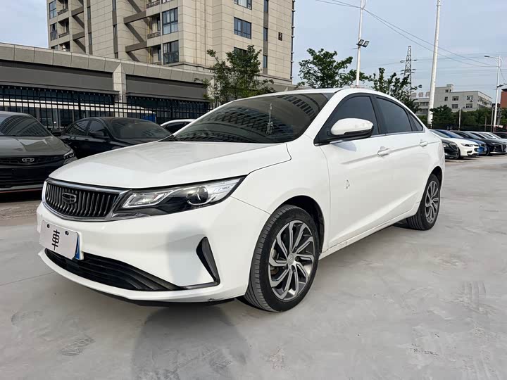 Geely Emgrand GL 2021 2021款 UP 1.4T CVT领尚型