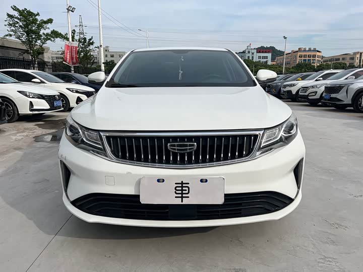 Geely Emgrand GL 2021 2021款 UP 1.4T CVT领尚型