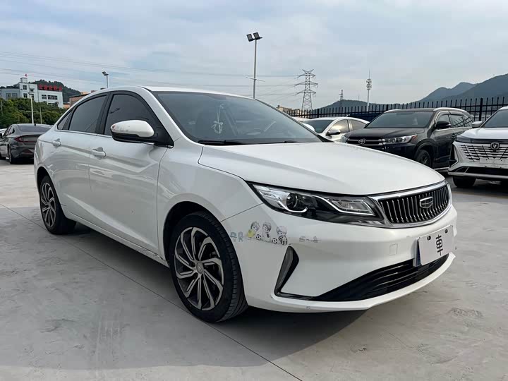 Geely Emgrand GL 2021 2021款 UP 1.4T CVT领尚型