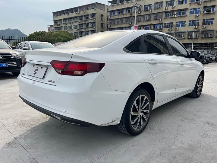 Geely Emgrand GL 2021 2021款 UP 1.4T CVT领尚型
