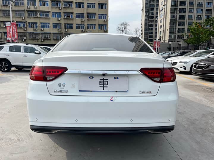Geely Emgrand GL 2021 2021款 UP 1.4T CVT领尚型
