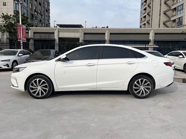 Geely Emgrand GL 2021 2021款 UP 1.4T CVT领尚型