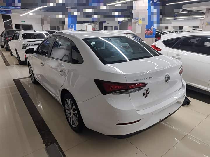 Zdjęcie 5 - Buick Excelle GT
