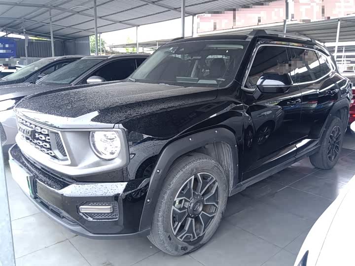 Haval H-Dog Hybrid 2023 2023款 DHT-PHEV 105km 潮电版Plus