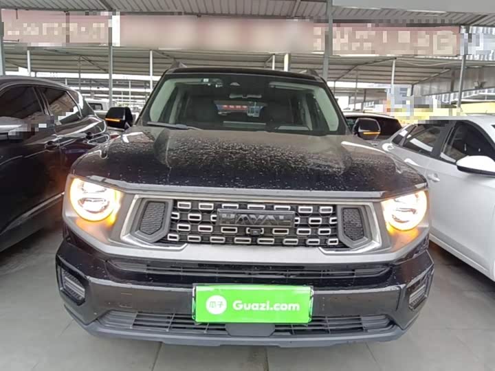 Haval H-Dog Hybrid 2023 2023款 DHT-PHEV 105km 潮电版Plus