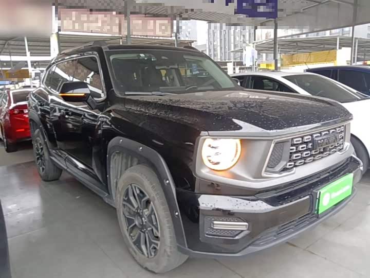 Haval H-Dog Hybrid 2023 2023款 DHT-PHEV 105km 潮电版Plus