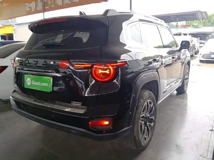 Haval H-Dog Hybrid 2023 2023款 DHT-PHEV 105km 潮电版Plus