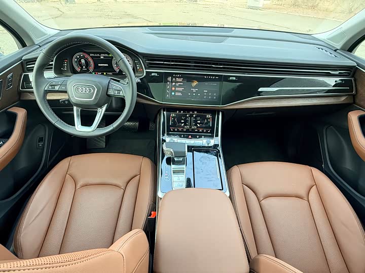 Audi Q7 2025 2025款 55 TFSI quattro S line运动型