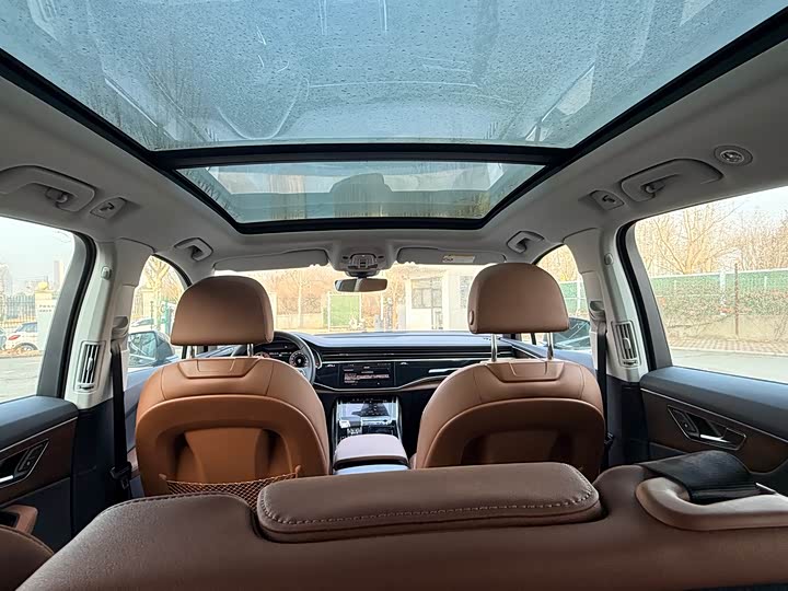 Audi Q7 2025 2025款 55 TFSI quattro S line运动型