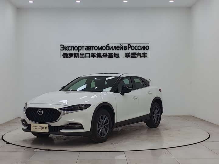 Mazda CX-4 2021 2021款 2.0L 自动两驱蓝天活力版
