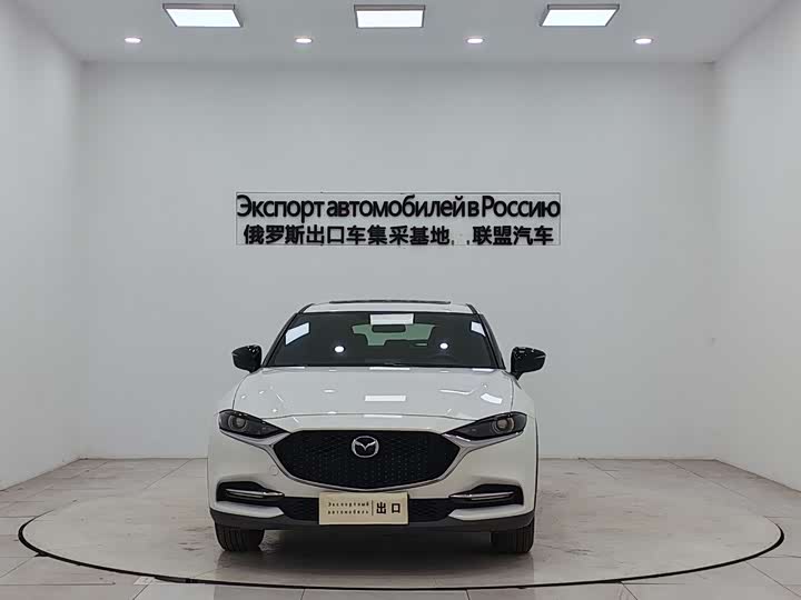 Mazda CX-4 2021 2021款 2.0L 自动两驱蓝天活力版