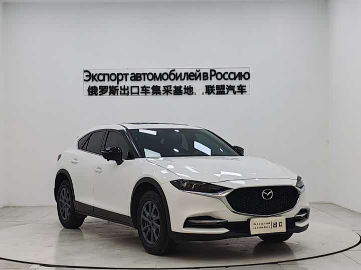 Mazda CX-4 2021 2021款 2.0L 自动两驱蓝天活力版