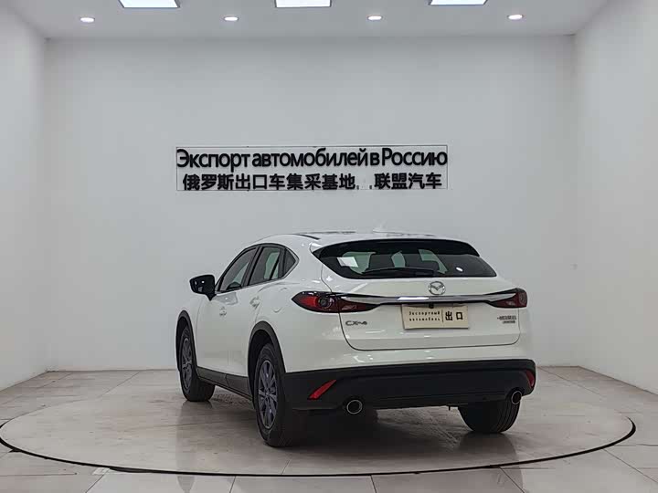 Mazda CX-4 2021 2021款 2.0L 自动两驱蓝天活力版