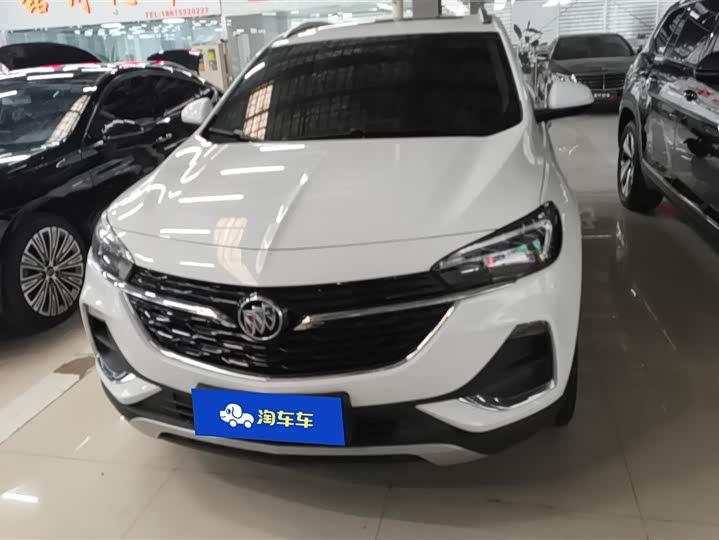 Buick Encore GX 2020 2020款 20T CVT两驱豪华型