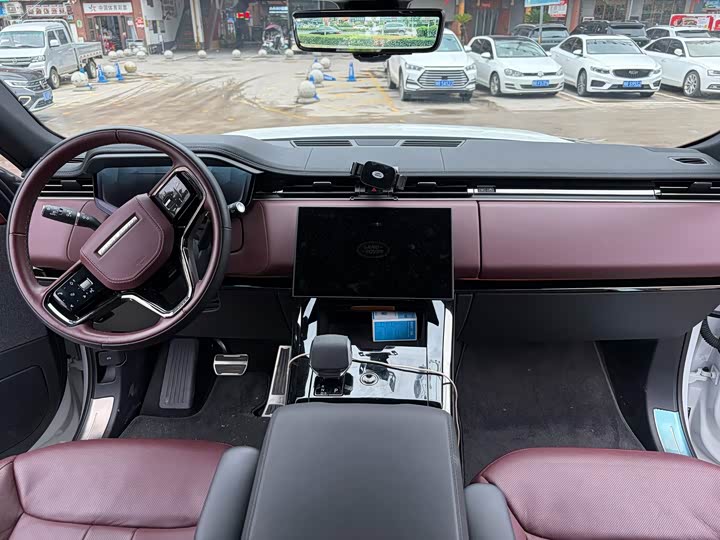 Land Rover Range Rover Sport 2025 2025款 400PS Dynamic SE