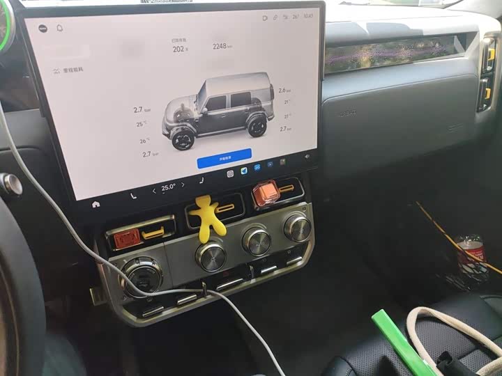 Chery iCar V23 2026 2026款 550两驱超级运动版