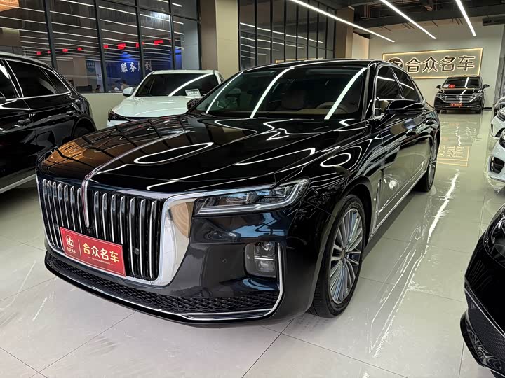 Фото 1 - Hongqi H9