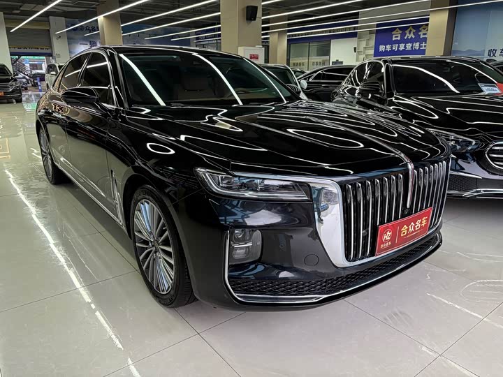 Фото 3 - Hongqi H9
