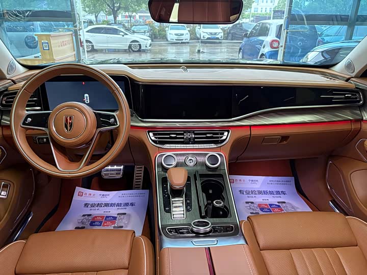 Фото 5 - Hongqi H9