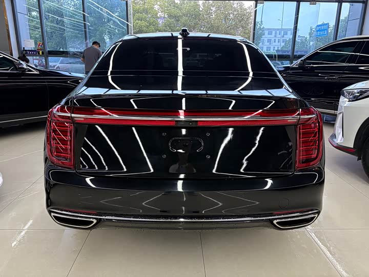 Фото 7 - Hongqi H9