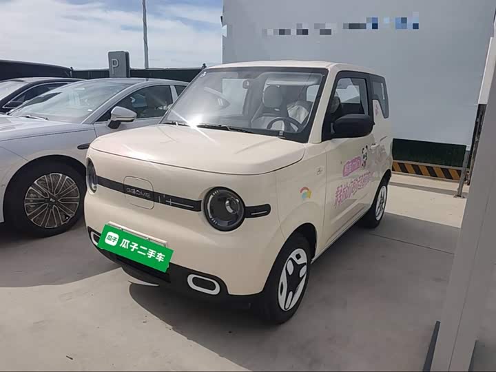 Geely Galaxy Panda Mini 2025 2025款 熊猫mini 210km 元气熊
