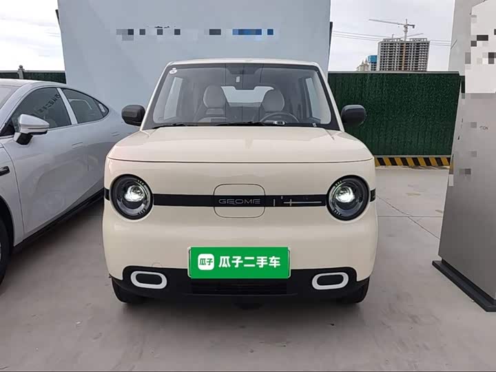 Geely Galaxy Panda Mini 2025 2025款 熊猫mini 210km 元气熊