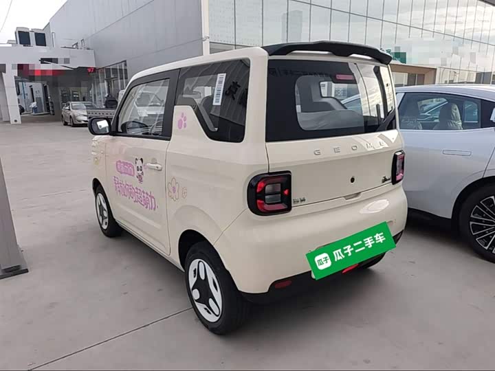 Geely Galaxy Panda Mini 2025 2025款 熊猫mini 210km 元气熊