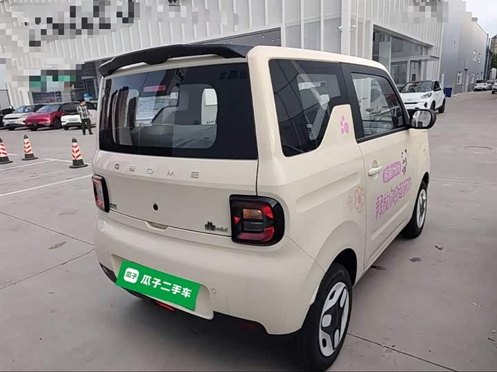 Geely Galaxy Panda Mini 2025 2025款 熊猫mini 210km 元气熊