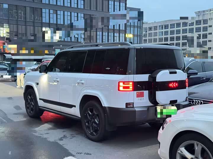 BYD FangChengBao Titanium 7 (Tai 7) 2025 2025款 190KM四驱Ultra版