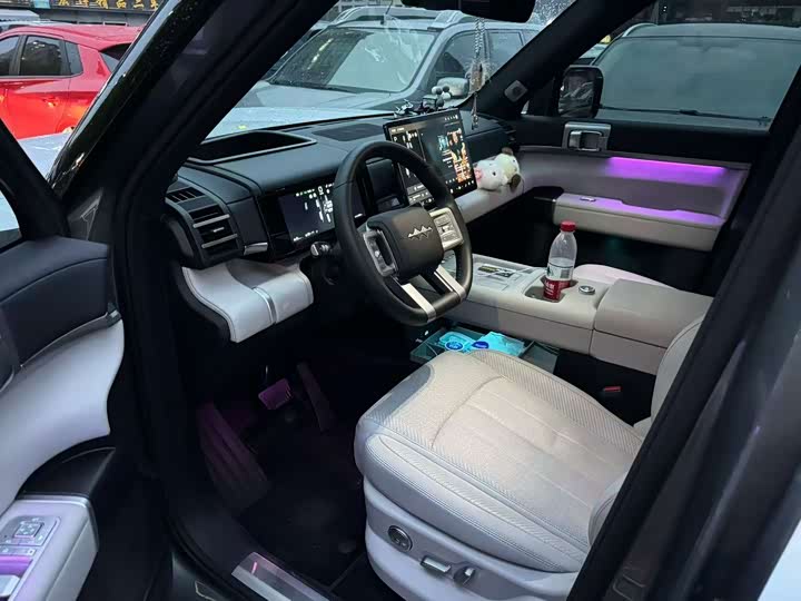 BYD FangChengBao Titanium 7 (Tai 7) 2025 2025款 190KM四驱Ultra版